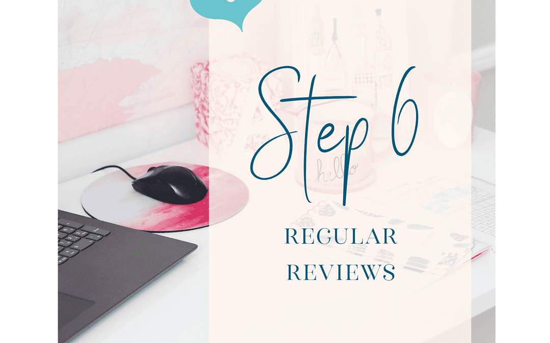 Step 6 genealogy research plan reviews.