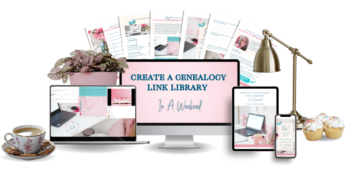 Create a genealogy link library