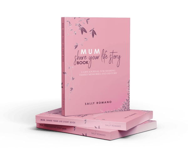 Mum, Share Your Life Story Book - A Life Journal for Sharing Family Memories and History