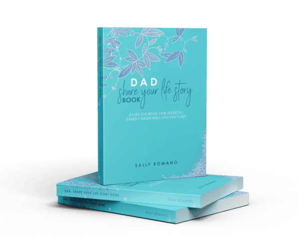 Dad, Share Your Life Story Book - A Life Journal for Sharing Family Memories and History