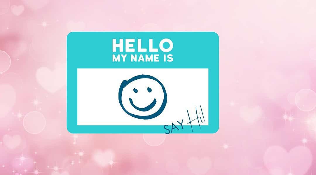 And now we would like to introduce… YOU! 👋